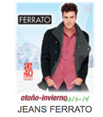 Catalogo Andrea Otoño Invierno 2013-2014 caballero Ferrato
