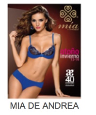 Catalogo Mia de Andrea 2013-2014