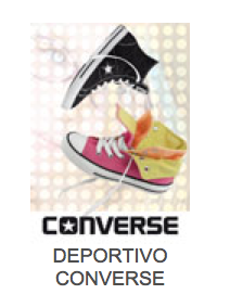 Converse Deportivo